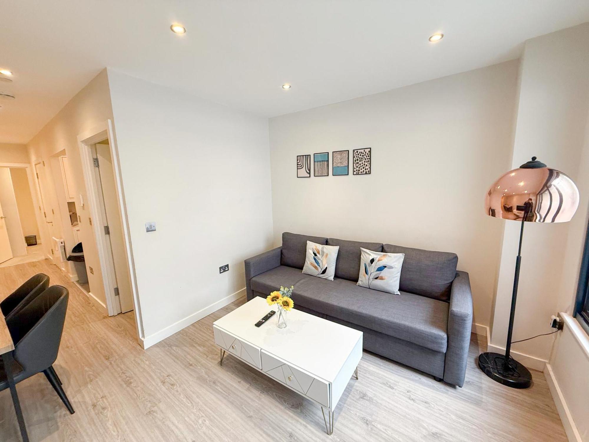 Chic 1-bedroom Flat In Elephant & Castle, Near The Shard * London