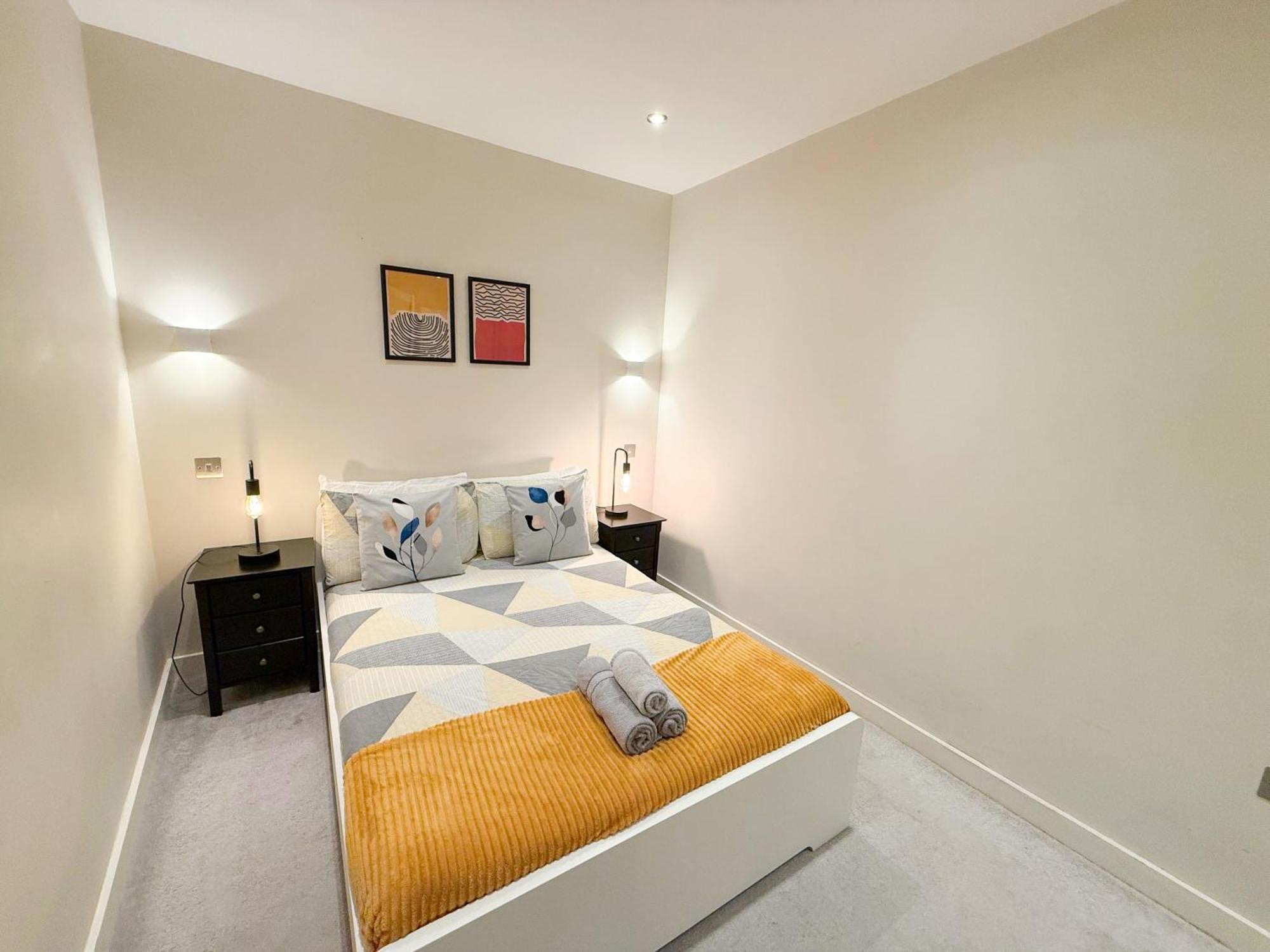 Apartment Chic 1-bedroom Flat In Elephant & Castle, Near The Shard London