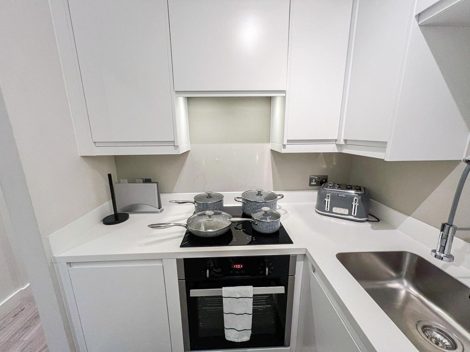 Chic 1-bedroom Flat In Elephant & Castle, Near The Shard * London