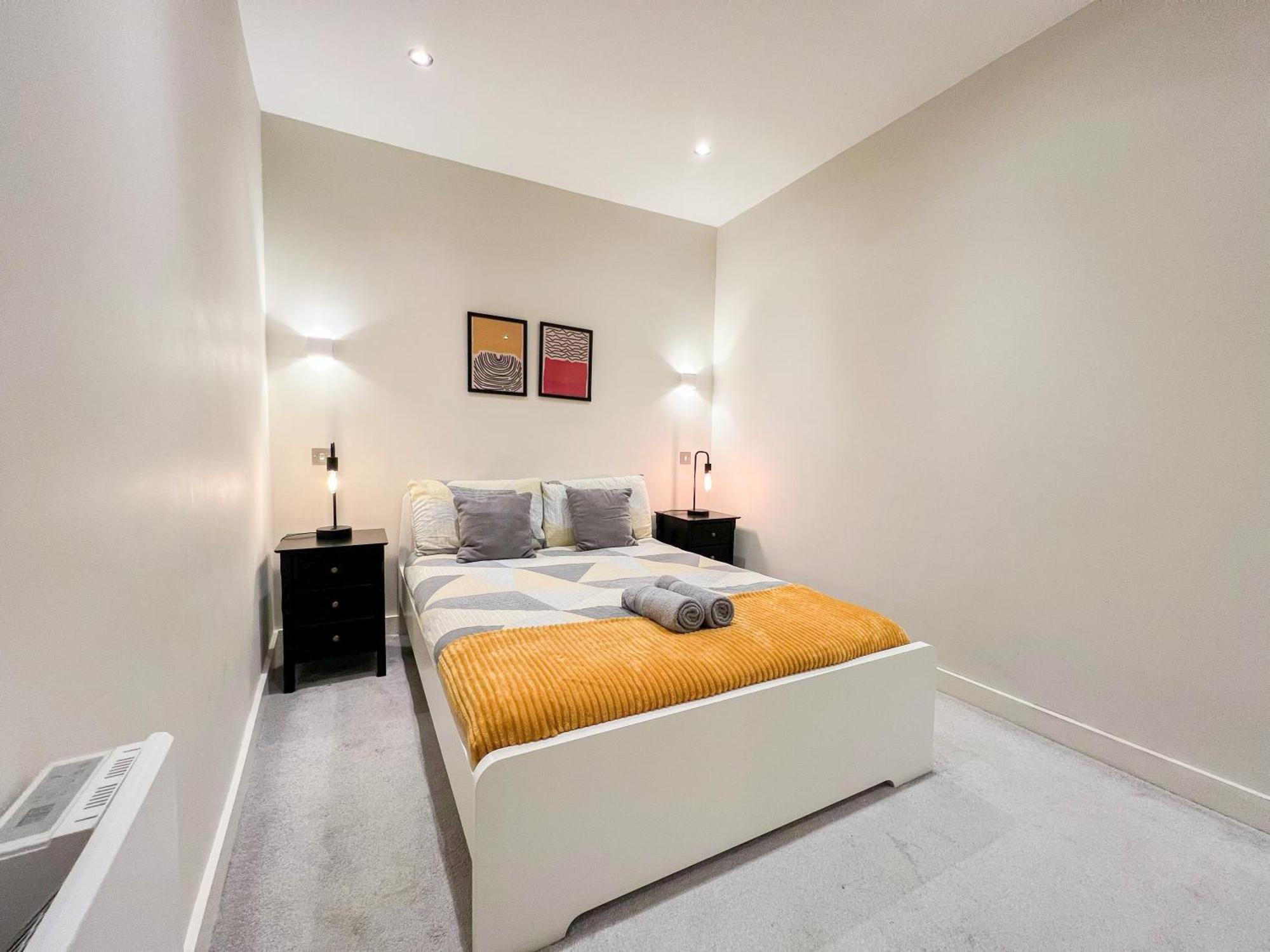 Chic 1-bedroom Flat In Elephant & Castle, Near The Shard Apartment