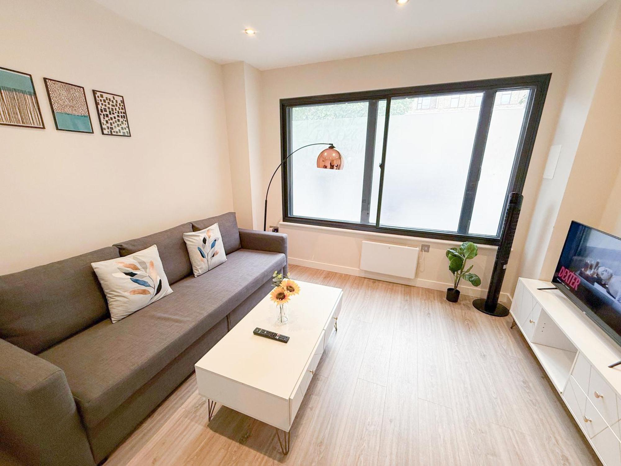 Apartment Chic 1-bedroom Flat In Elephant & Castle, Near The Shard London